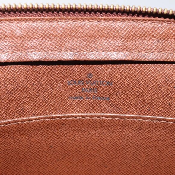 LOUIS VUITTON Monogram Orsay Clutch Bag - Picture 13 of 15